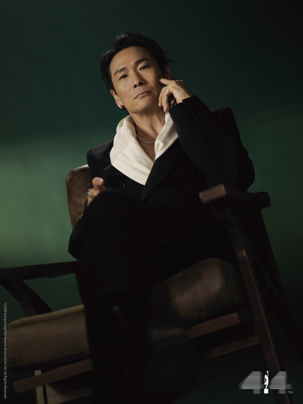 杜德偉早前憑《風林火山》「李文狄」一角勇奪「香港電影導演會」頒發「最佳男配角」。