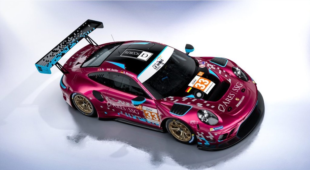 區天駿2月參加亞洲利曼系列賽。 公關圖片