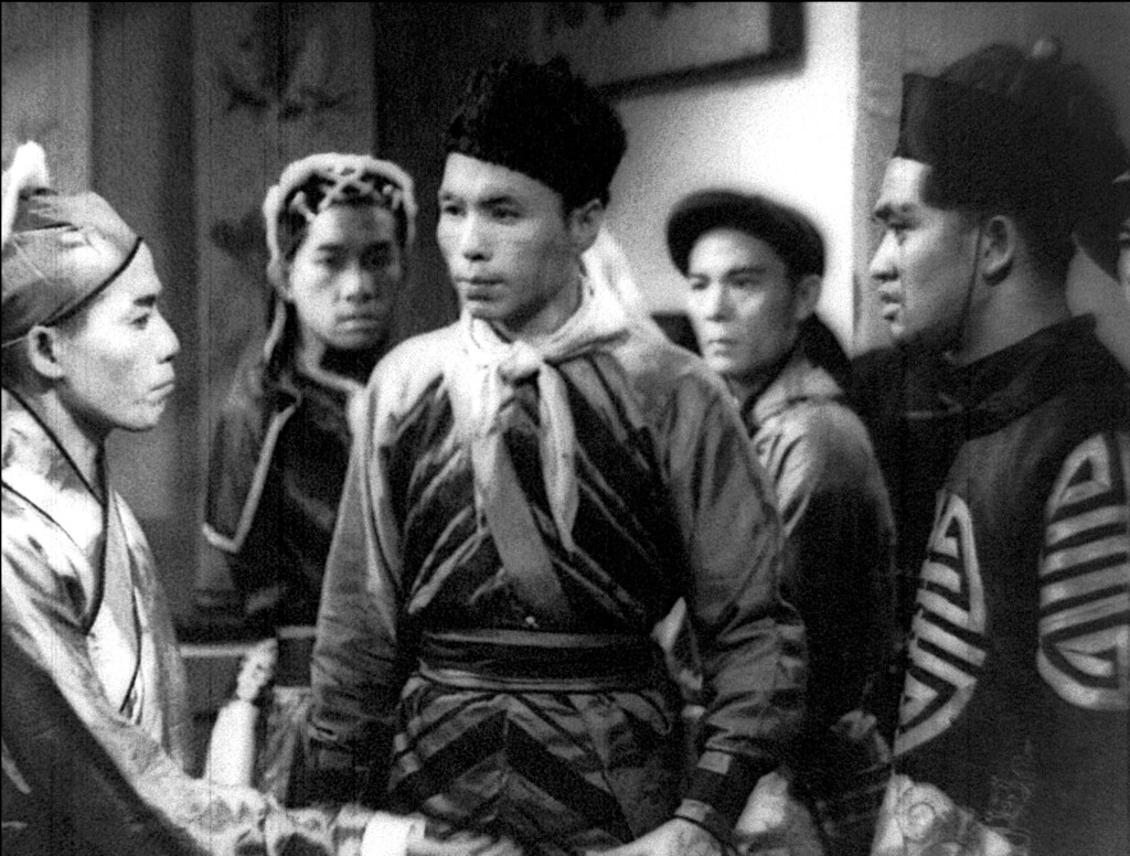 过往放映剧目：《峨嵋剑侠》（1951）剧照