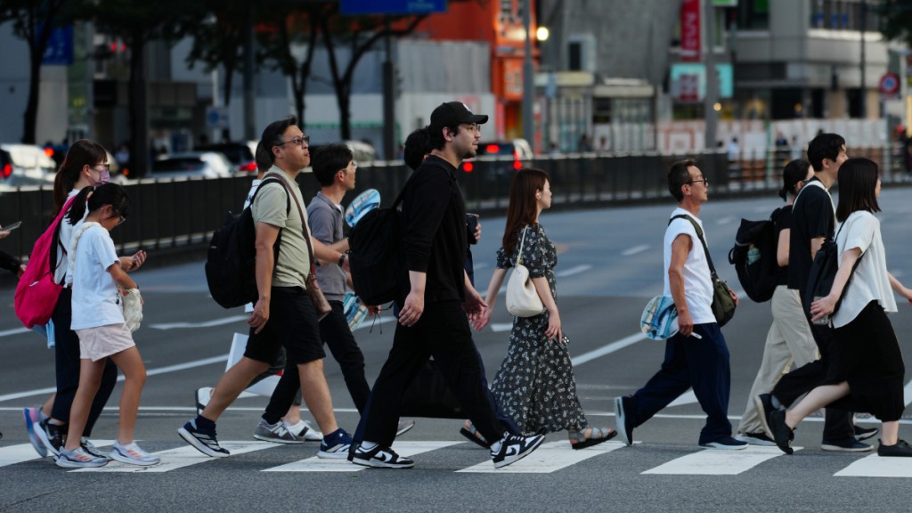 日本人口老化嚴重,有近10名百歲人瑞。新華社