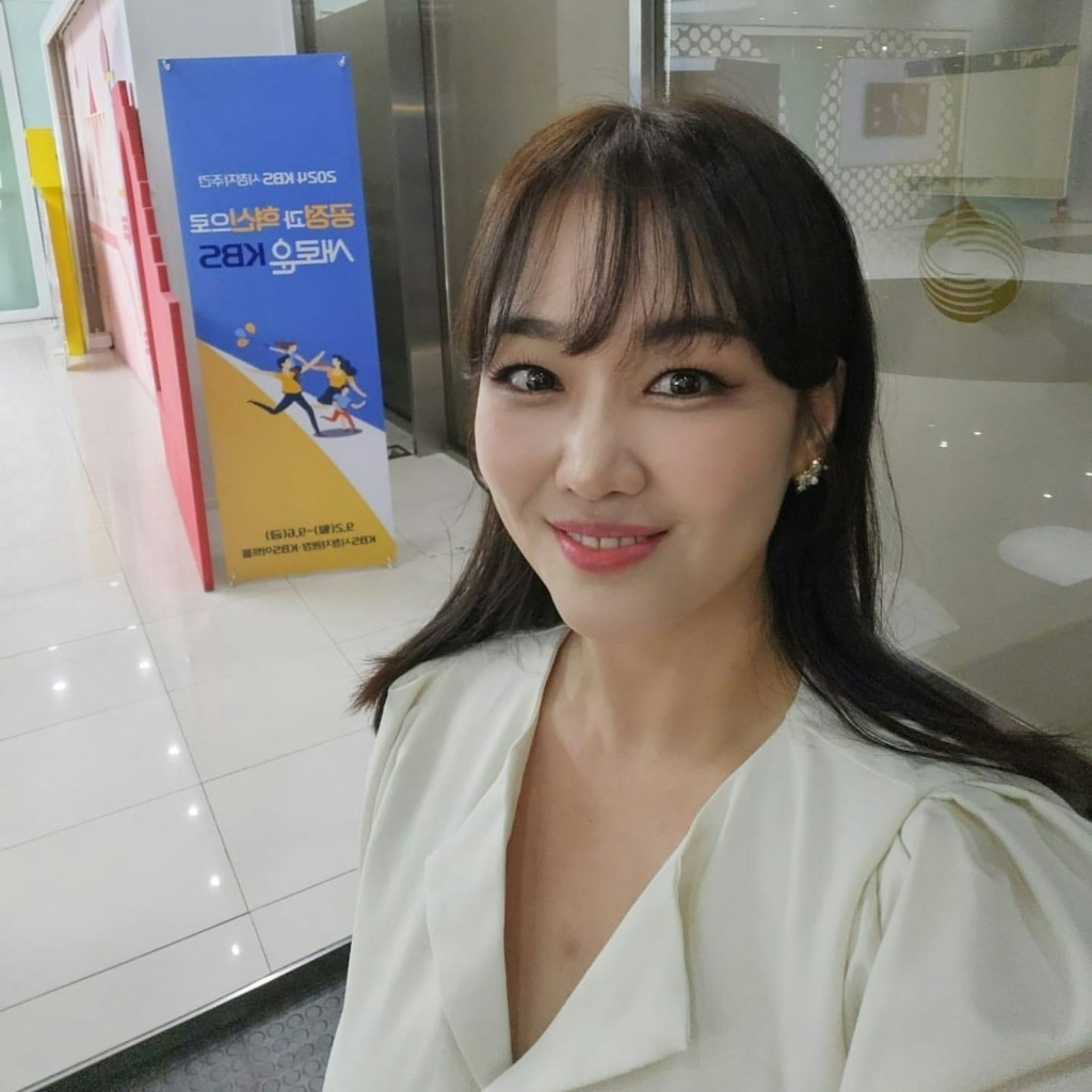 鄭美愛曾因罹癌而一度停工。 鄭美愛曾因罹癌而一度停工。