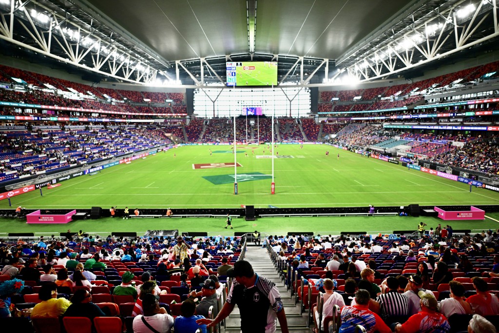 啟德主場館的草地質素超過90%符合最高足球標準。資料圖片