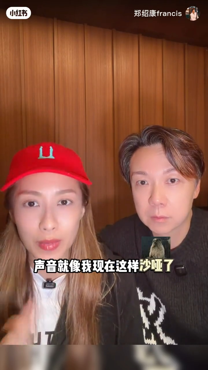 陳敏之試過連續十多天直播，弄到聲音沙啞。