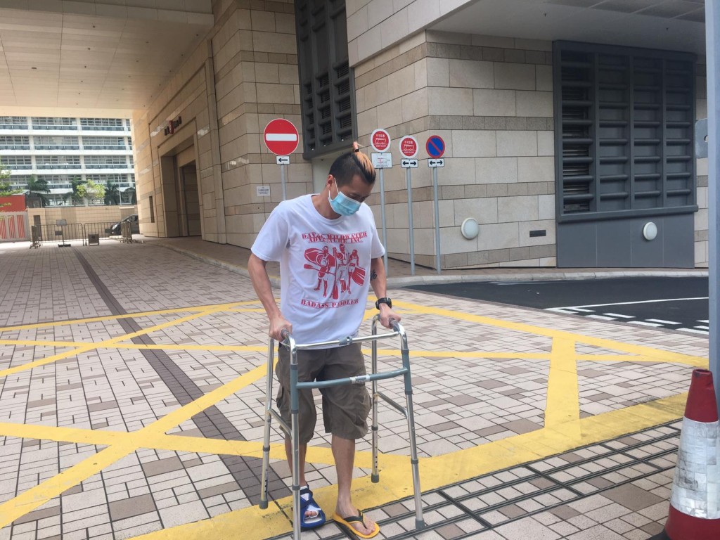 男被告陳子揚。