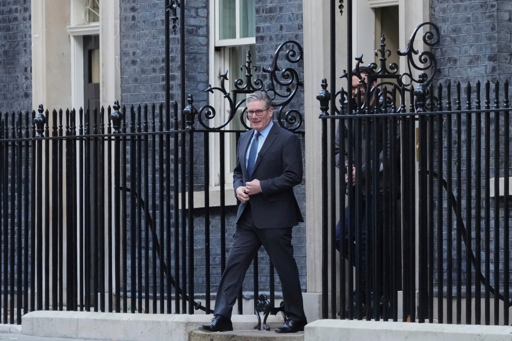 英媒報道，英國首相施紀賢正籌劃於2026年1月底訪問中國。美聯社