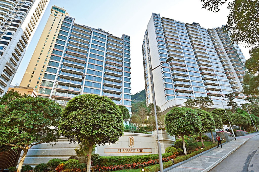 長實21 BORRETT ROAD第2期批預售至今已超過40個月,仍有待推售。