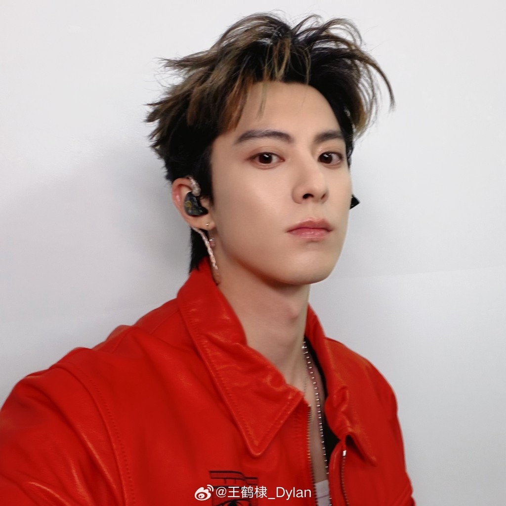 27歲的王鶴棣是內地頂流男星。