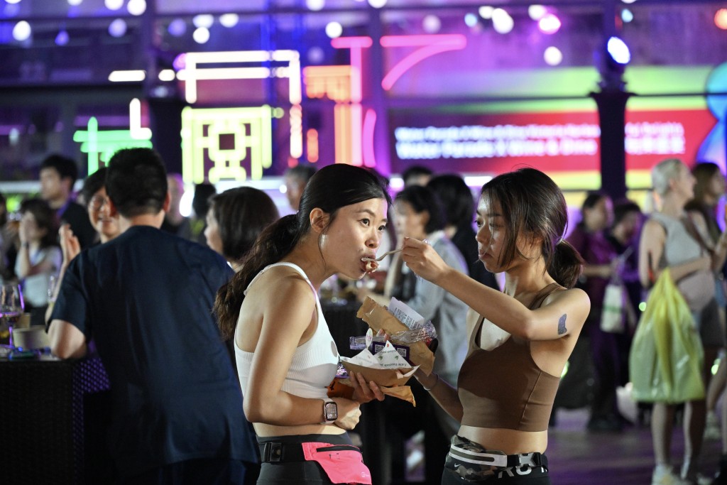 Wine&Dine Festival美酒佳餚巡禮2025最後一日。 Wine&Dine Festival美酒佳餚巡禮2025最後一日。