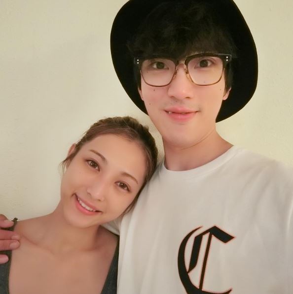 陆永与老婆陈莉娜