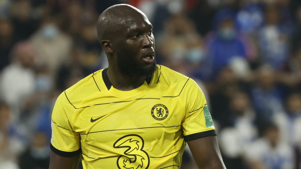 盧卡古今季表現令人失望。Reuters