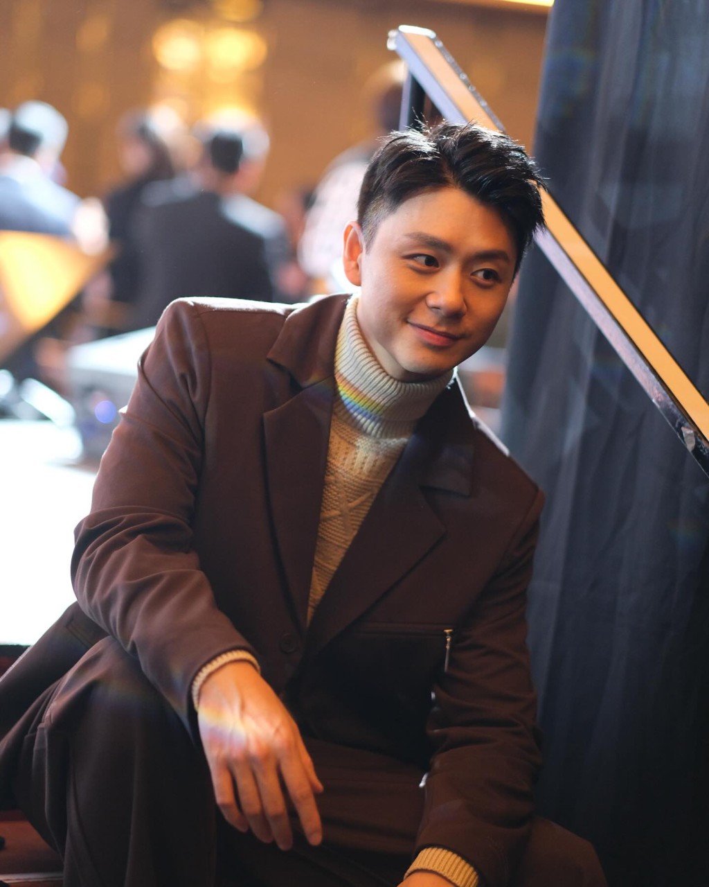 焦浩軒大學時主修會計,副修國際貿易。 焦浩軒大學時主修會計,副修國際貿易。