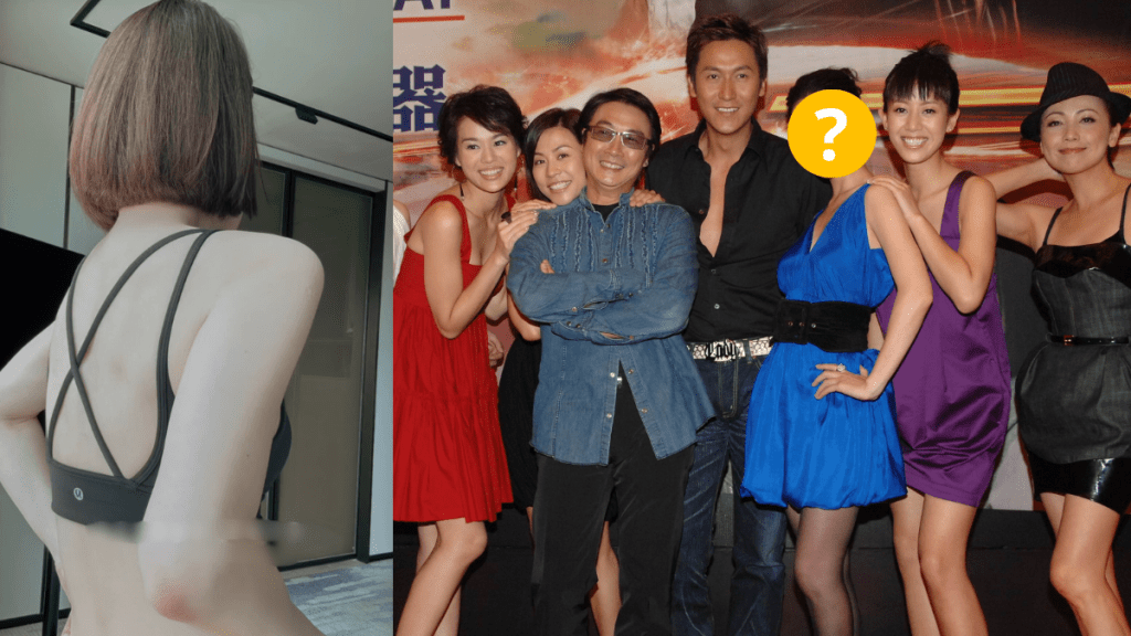 TVB視后被爆鏡頭後真面目！拍攝環境惡劣一原因主動叫對手貼近  親自留言回應