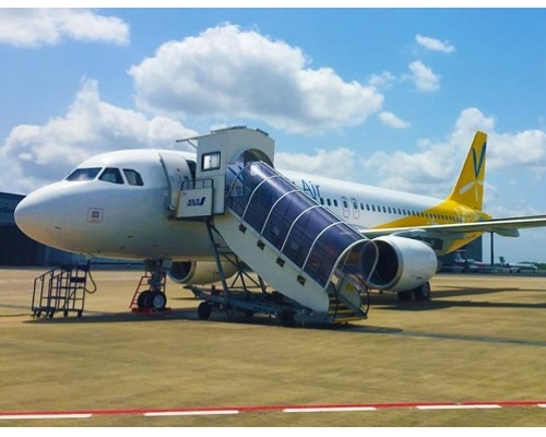 香草航空。網上圖片