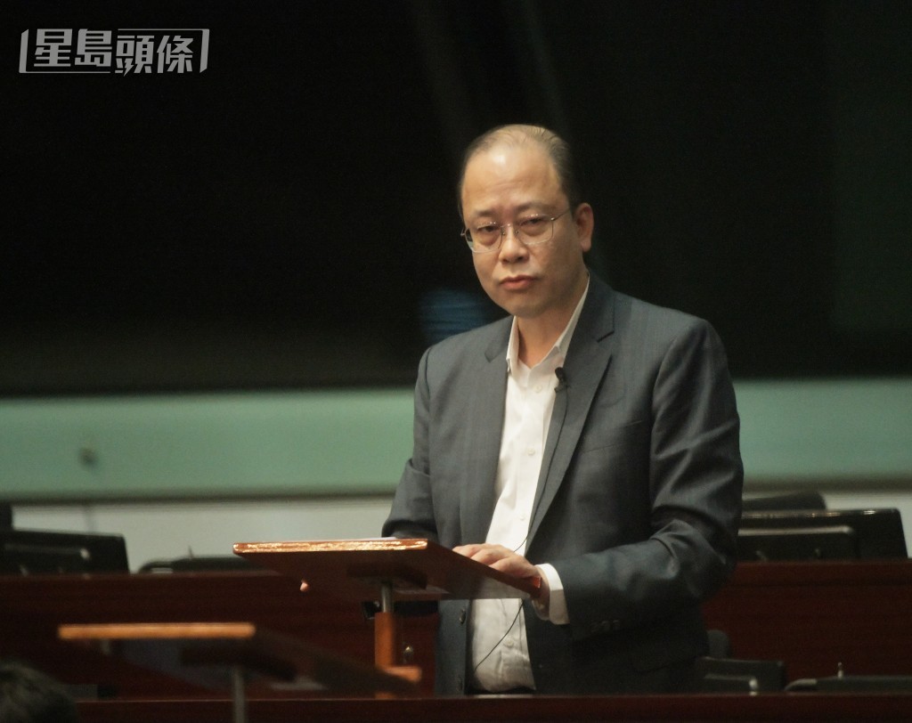 勞聯周小松。資料圖片 勞聯周小松。資料圖片