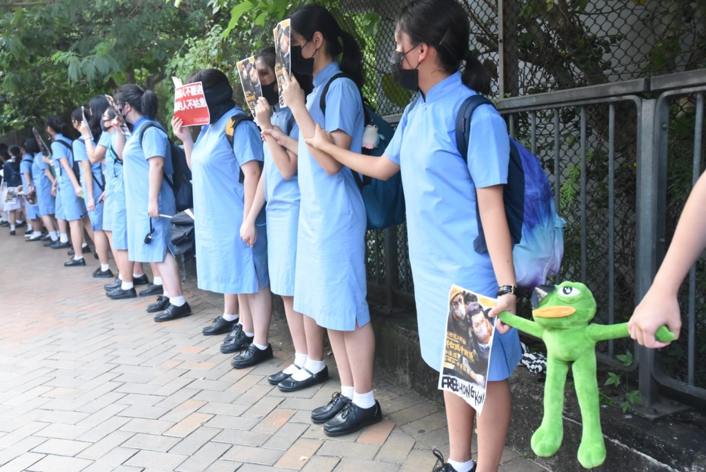逾400名學生到場。