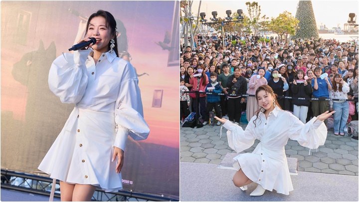 丁噹簽票會化身小型個唱 許願高雄演唱會可加場