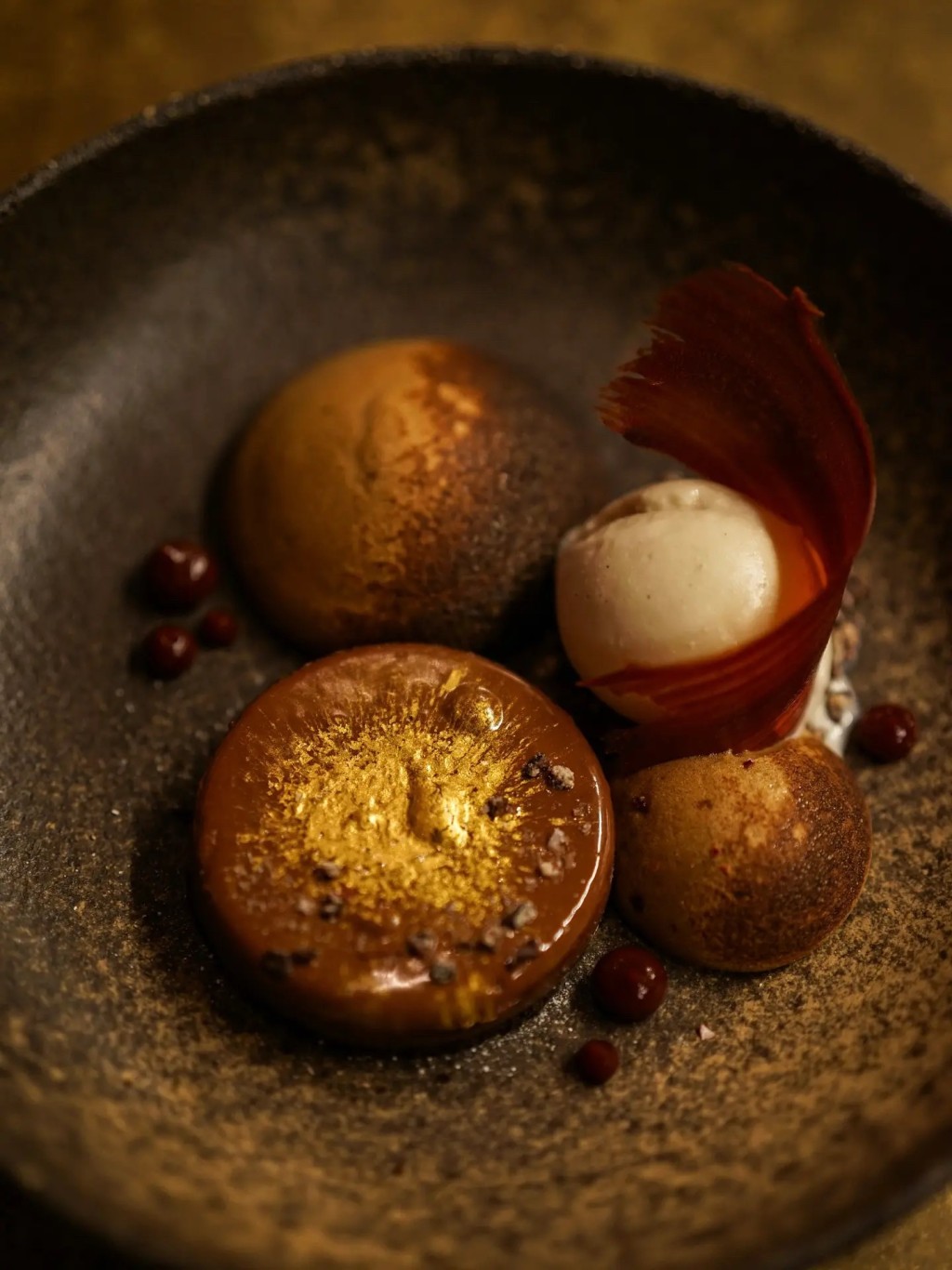 其中一間受害餐廳Francie的食物照。IG/lu.pychung