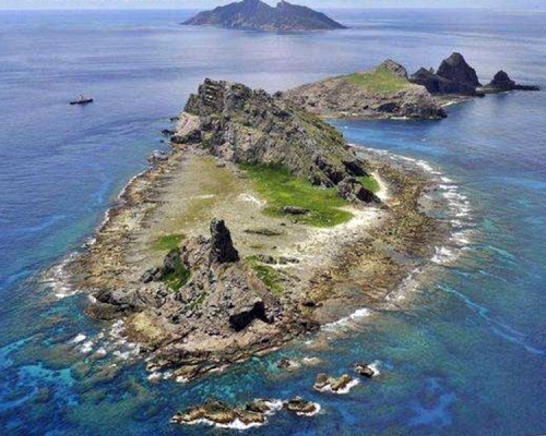 中國政府上周六在釣魚島專題網站開通「釣魚島數碼博物館」，引起日本不滿。網圖