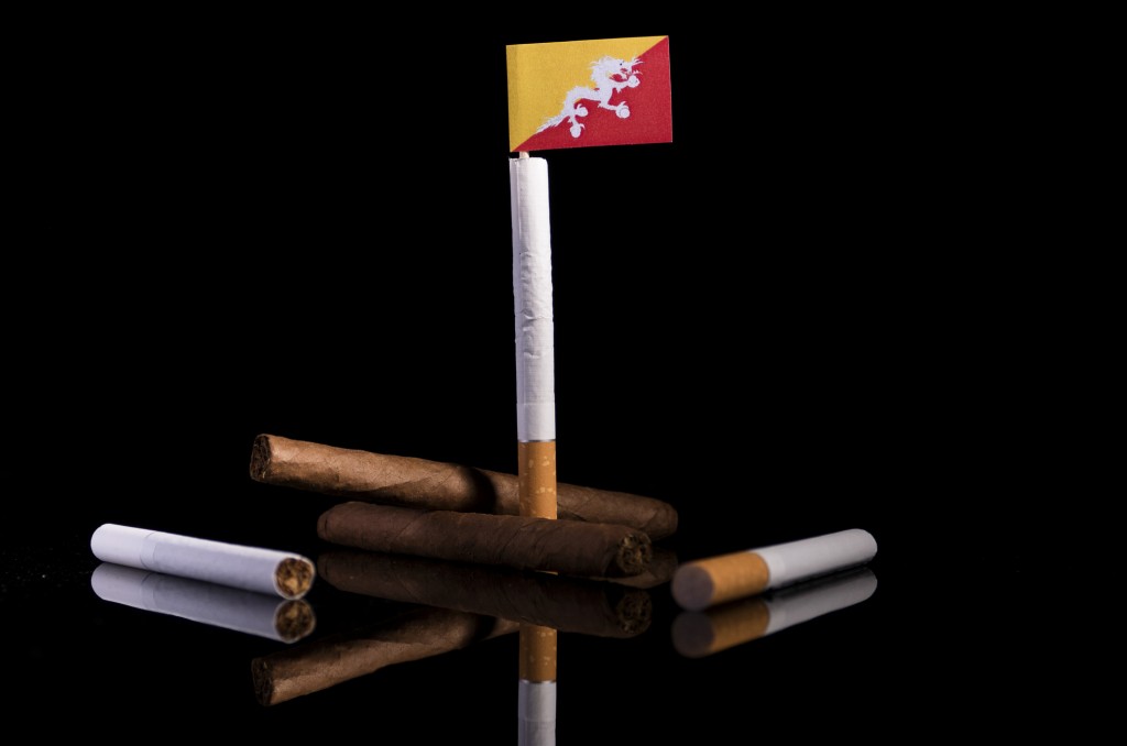 不丹於2010年禁售香煙，惟政策效果「不似預期」。（iStock）