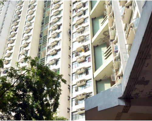 良景邨良俊樓2樓06室僅售14.43萬元。資料圖片