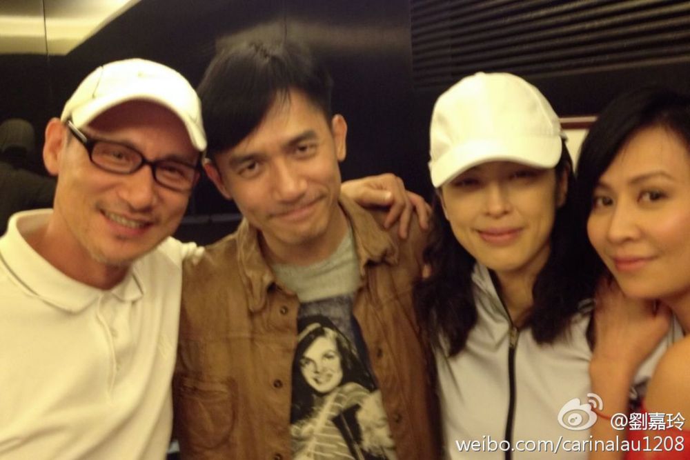 學友夫婦和偉仔兩公婆都係投資有道之人,熱愛買磚頭。