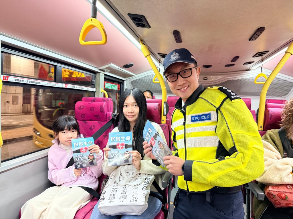 警方表示安全帶執法，會法理情兼備，且考慮違法人士有否合理辯解。