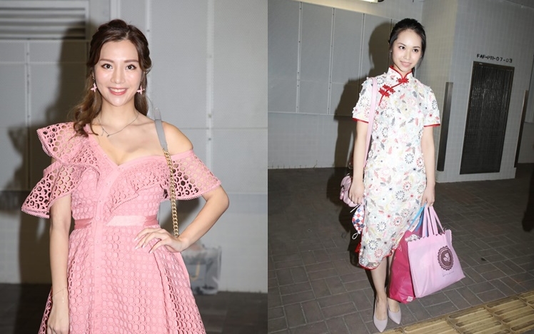 Viviana指洞洞裙不算性感只是夏天Style;Michelle直認穿旗袍是對身形自信。