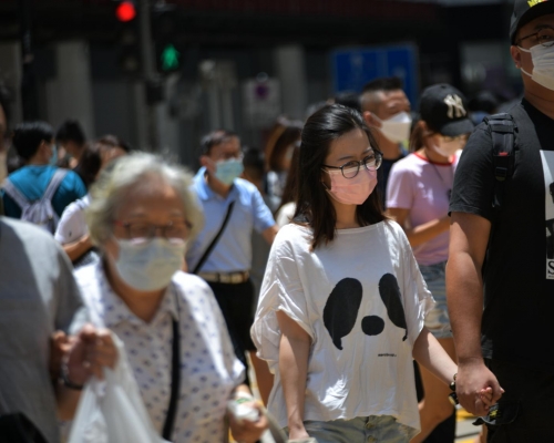 香港新增39宗本地病例。