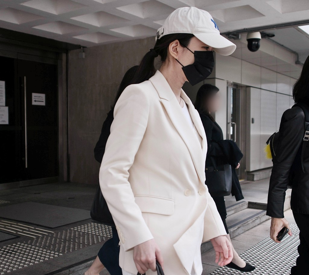 潘碧玉今繼續出庭作證。陳浩元攝