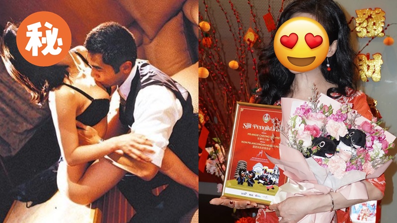 90年代「性感艷星」谷底反彈晉升官員  火紅低胸裙騷S形身材宣布喜訊  曾遭家暴歷痛苦低潮