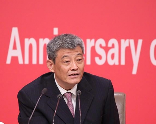 中紀委副書記肖培。網圖