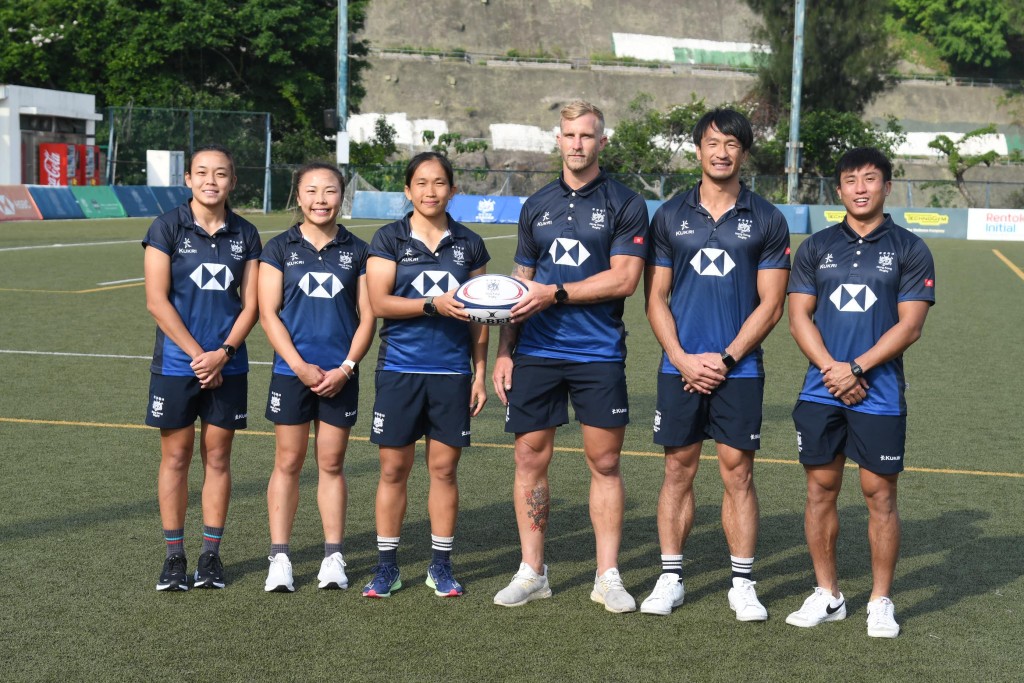 男、女子七欖港隊將赴歐洲集訓，並參與當地賽事。郭晉朗攝