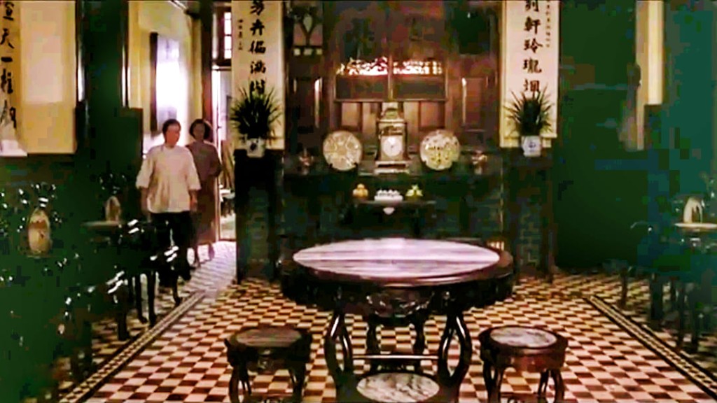 1987年港产电影《胭脂扣》曾有娱苑取景。(电影剧照)