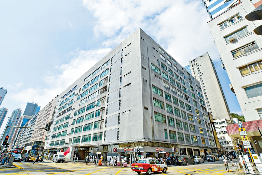 長沙灣香港紗廠申建商廈,獲規劃署不反對申請。