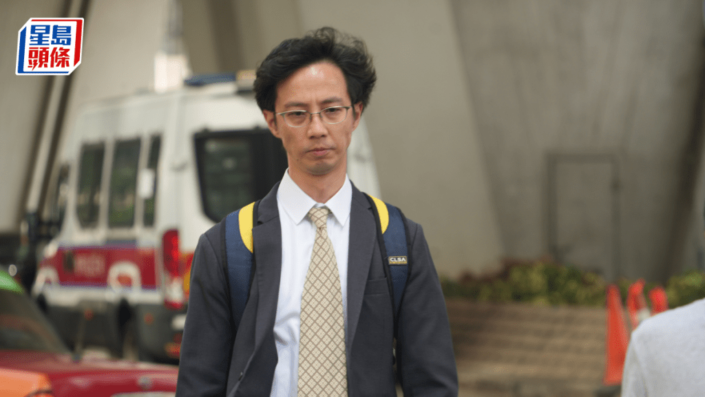 被告柯耀林。吳艷玲攝。