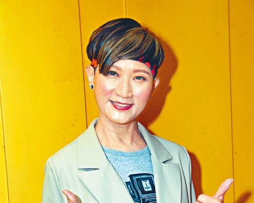 唐韋琪大讚梅姐舉手投足都好有吸引力。