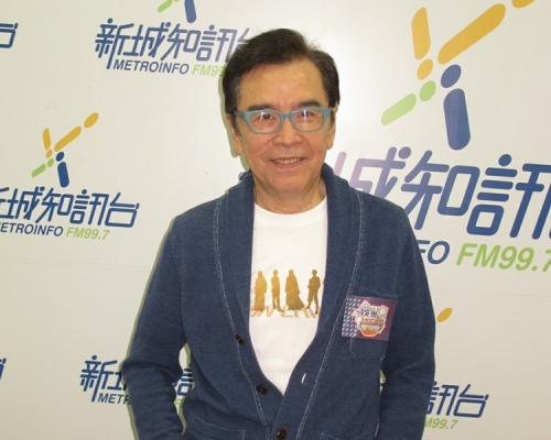 姜大衛不阻止阿仔入行。