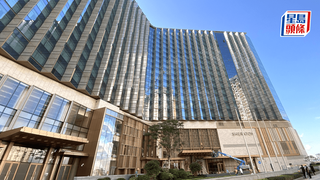 世茂旗下东涌酒店遭接管沦银主盘 接管人即日标售 曾减价至45亿未获承接
