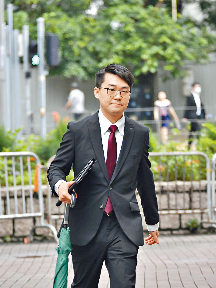 彭卓棋只關注自己是否取得議席。