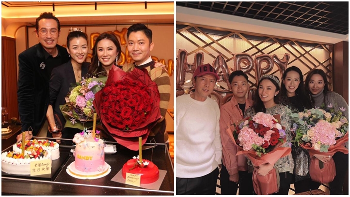 李丞責為老婆搞生日派對送驚喜，劉倩婷獲有錢有面朋友現身祝賀。