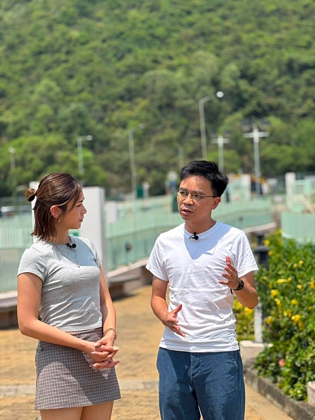 張美雄建議多方面改善問題。fb:張美雄 張美雄建議多方面改善問題。fb:張美雄