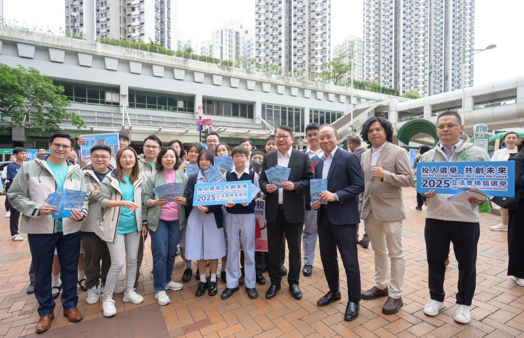 陳國基表示,立法會選舉中的每一票,都是推動香港良政善治、繁榮進步的力量。陳國基FB圖片 陳國基表示,立法會選舉中的每一票,都是推動香港良政善治、繁榮進步的力量。陳國基FB圖片