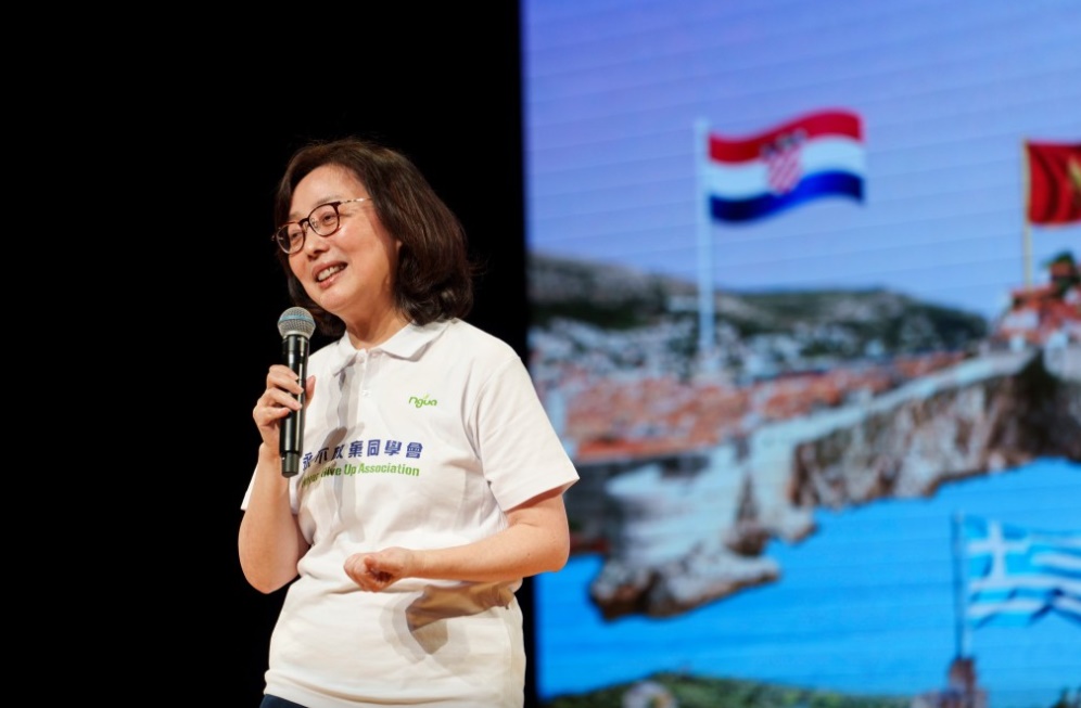 發展局局長甯漢豪稱期待有一天當媒體訪問狀元時，「他們會說想成為一位大廚」。永不放棄同學會FB