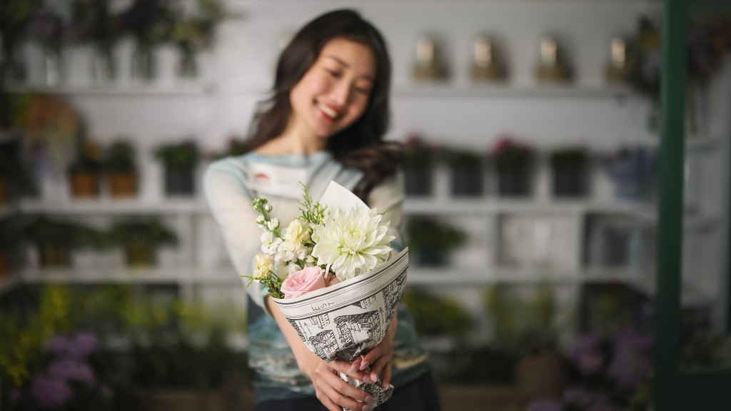 agnès b.精緻法式迷你花束（圖片來源：官方圖片）