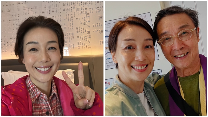 江美儀「代言人」上身？親證劉松仁中風身體欠靈活：要啲時間休息