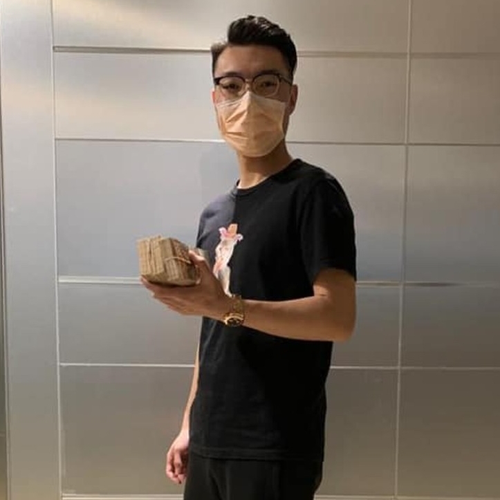 朱公子自稱是「90後投資達人」,經常在網上平台分享虛擬貨幣資訊。網上圖片 朱公子自稱是「90後投資達人」,經常在網上平台分享虛擬貨幣資訊。網上圖片