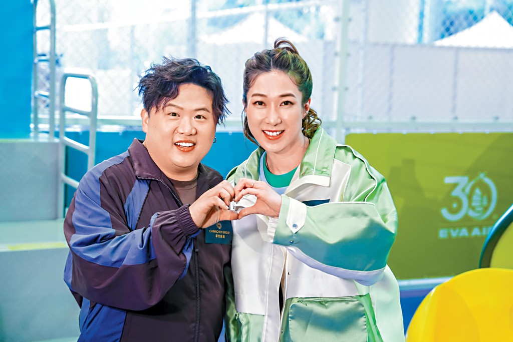 鍾嘉欣、Fatboy攜手為「華懋匹克球挑戰盃2026」擔任開幕禮暨名人邀請賽嘉賓。