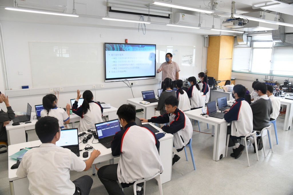 中學校長會認為，教師執業證書可以參考護士註冊的做法。資料圖片