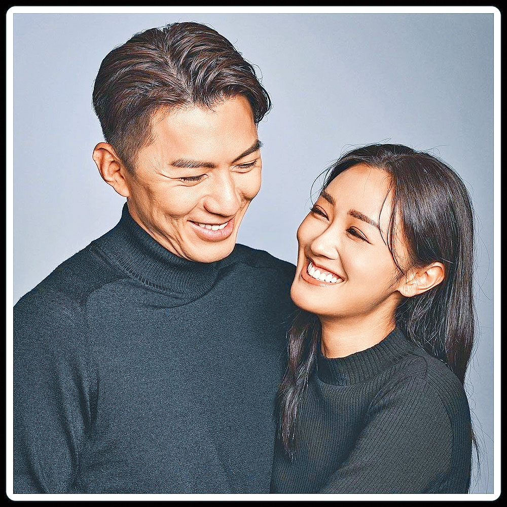 袁偉豪及張寶兒結婚4年,終成功造人。