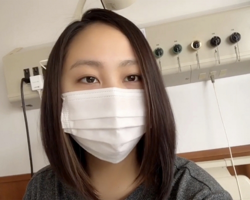 日本爆整容潮，疫情下戴口罩方便遮術後腫脹。AP資料圖片（非整容者）